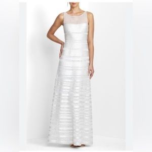 BCBG ivory white dress